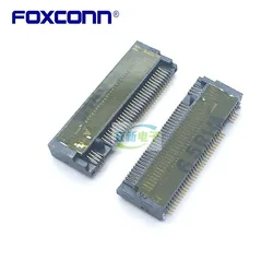 Ngff m.2 socket outlet SSD interface 67P E-KEY H3.0 5+6 Solid state hard disk interface SSD FPC Connector 67Pin