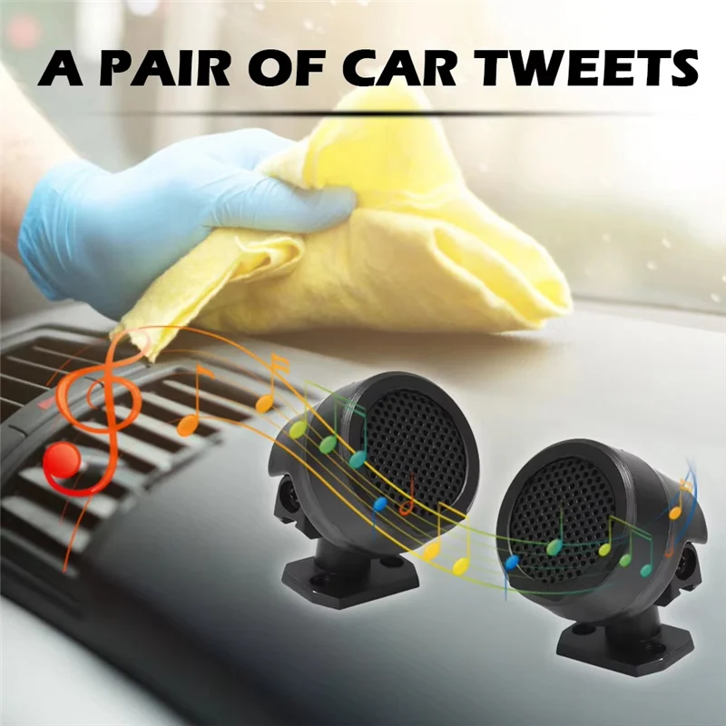 SQPP-Автомобильные аудиодинамики Автомобильные твитеры Динамики 12 В 500 Вт Звук Громкий Супермощность 91 дБ