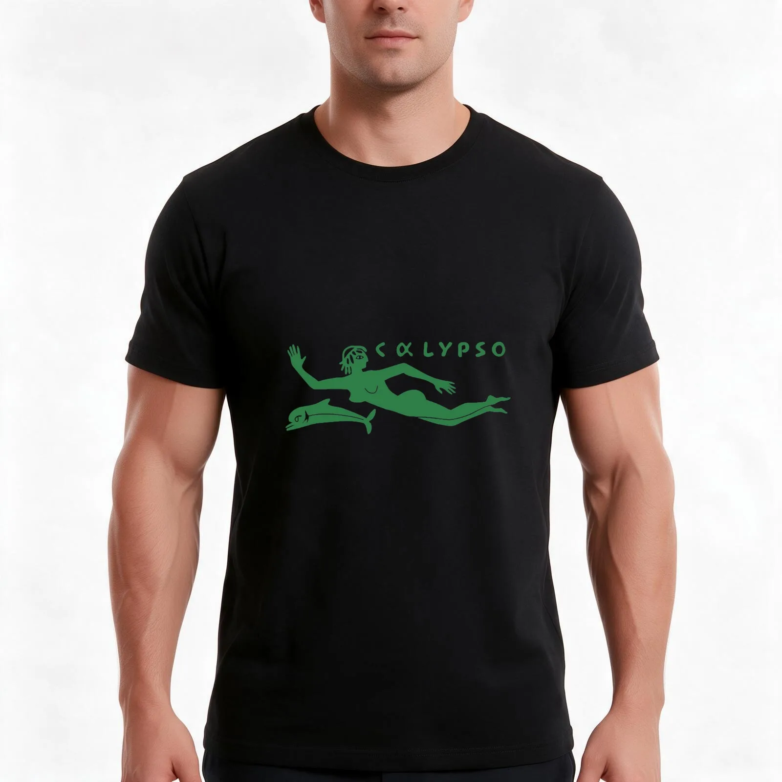 RV Calypso, Jacques Yves Cousteau T-Shirt, Summer Casual Cotton Tee, Oversized Streetwear Tops, Vintage Graphic Print
