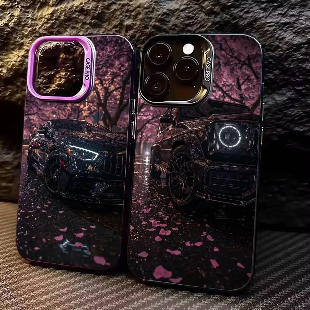 

High-performance sports car Phone Case For Color Silver Case iPhone 17,16,11,12,13,14,15 Plus,Pro Max,XS