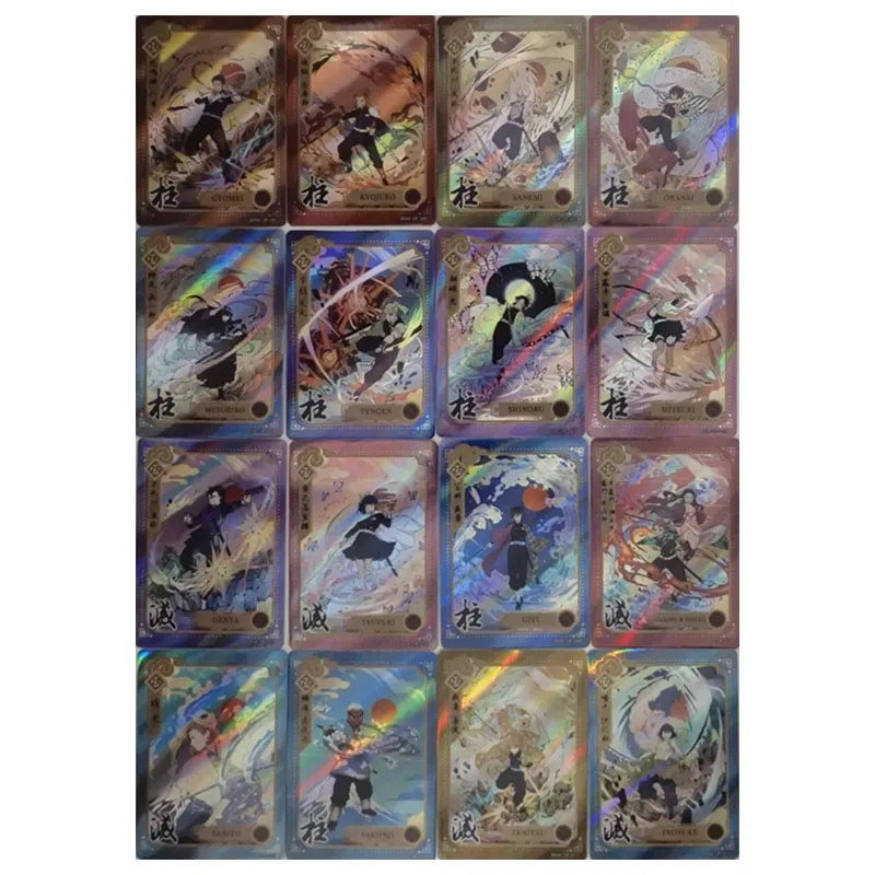 

Aikaho Ds-04 Anime Demon Slayer ZR Cards Tokitou Muichirou Kochou Shinobu Collection Cards Birthday Gifts Children's Toys