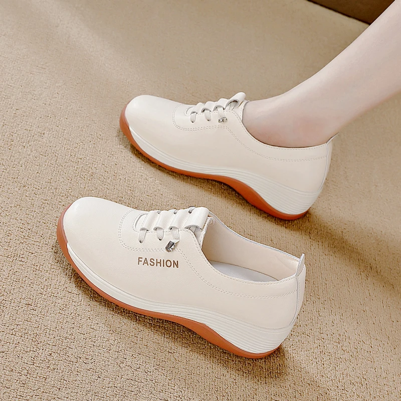 Ultra Breathable New Ladies Loafers Inner Air Circulation Layer, Simple Style for Personal Creative Outfit Matching