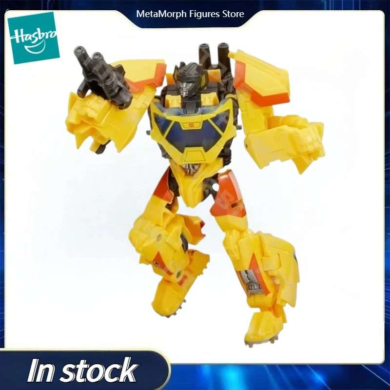 오리지널 하스브로 변신 장난감 SS 스튜디오 시리즈 파라마운트 영화 SS-111 Sunstreaker BB 클래스 D 애니메이션 피규어 장난감 모델