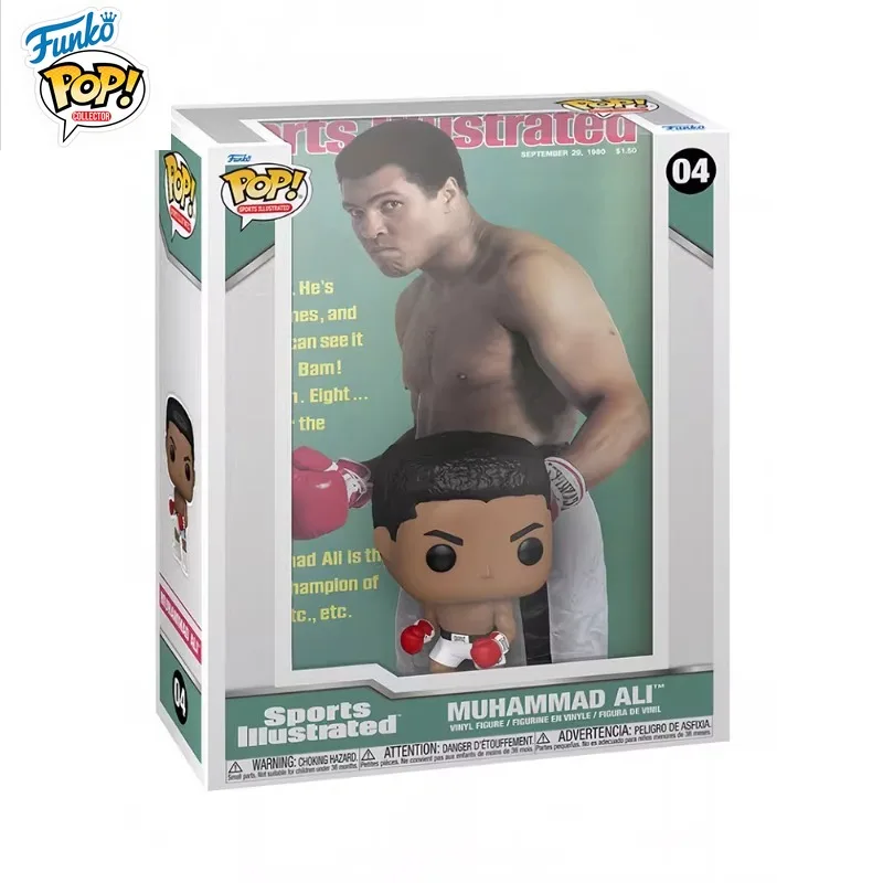 

Funko Pop Original Muhammad Ali Sports Liiustrated Anime Figure Action Figure Toys for Boys Girls Gift Collectible Ornaments