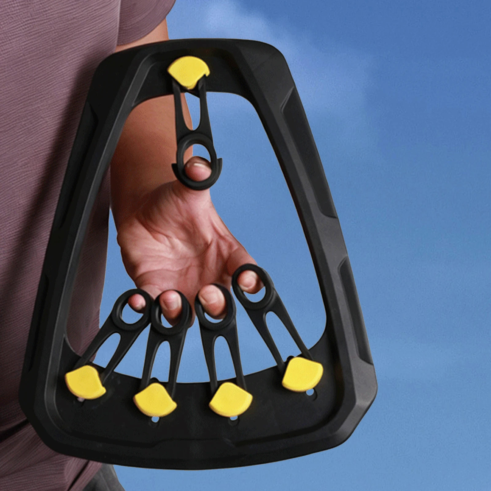 

Тренажер для наращивания пальцев, усилитель для пальцев, тренировочное оборудование для наращивания пальцев для спортсменов, музыкантов, мужчин, женщин, молодых взрослых