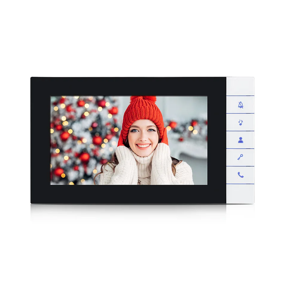 High Definition Video Intercom System With Night Vision Function Video Intercom Exit Intelligent Video Doorbell