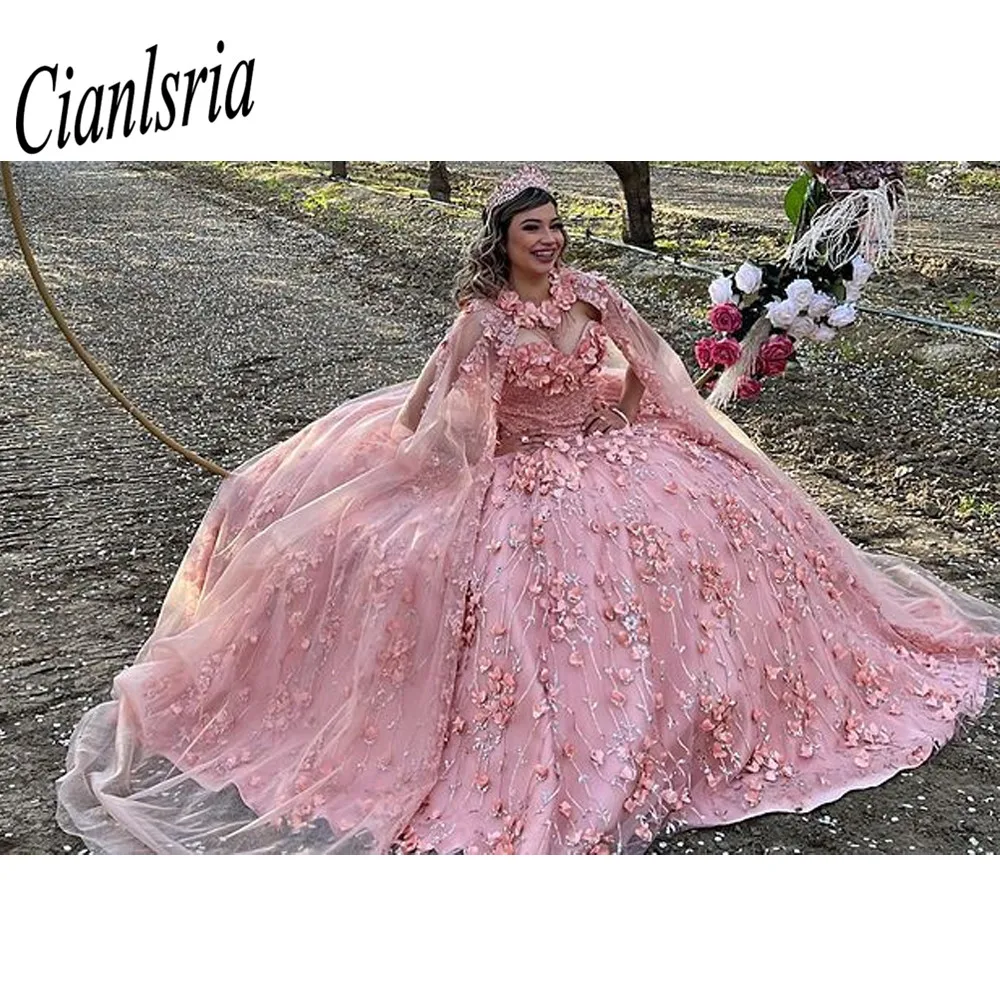 Amarelo sem mangas miçangas apliques quinceanera vestido de baile querida brilhante cristal espartilho doce 15 vestidos xv años