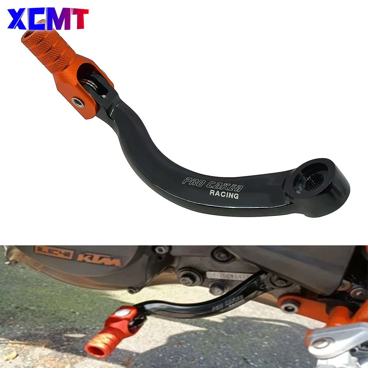 

For KTM 690Duke 690 Super Duke 2009-2017 CNC Aluminum Billet Gear Shifter Shift Lever Motorcycle accessories Enduro Dirt Bike