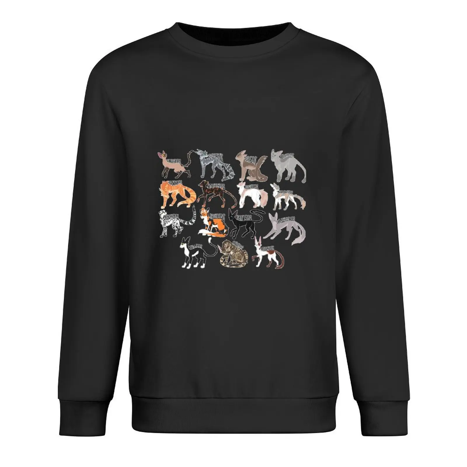 

Every Windclan Leader Ever Pullover men wear men clothing autumn jacket men korean clothes hoody