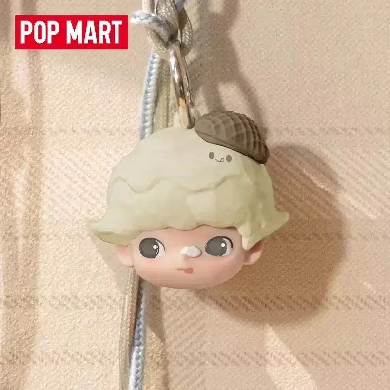 PopMart DIMOO The Missing Day Series, ремешок для мобильного телефона, слепая коробка, аниме-фигурка, сумка для догадок, орнамент, фигурки, модель куклы, подарок