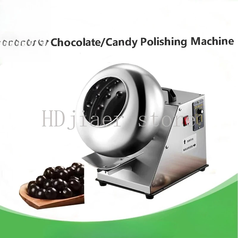 

Nut & Candy Coating Machine: For Chocolate Coating, Sugar Polishing & Chocolate Bean Coating Dragee Machine