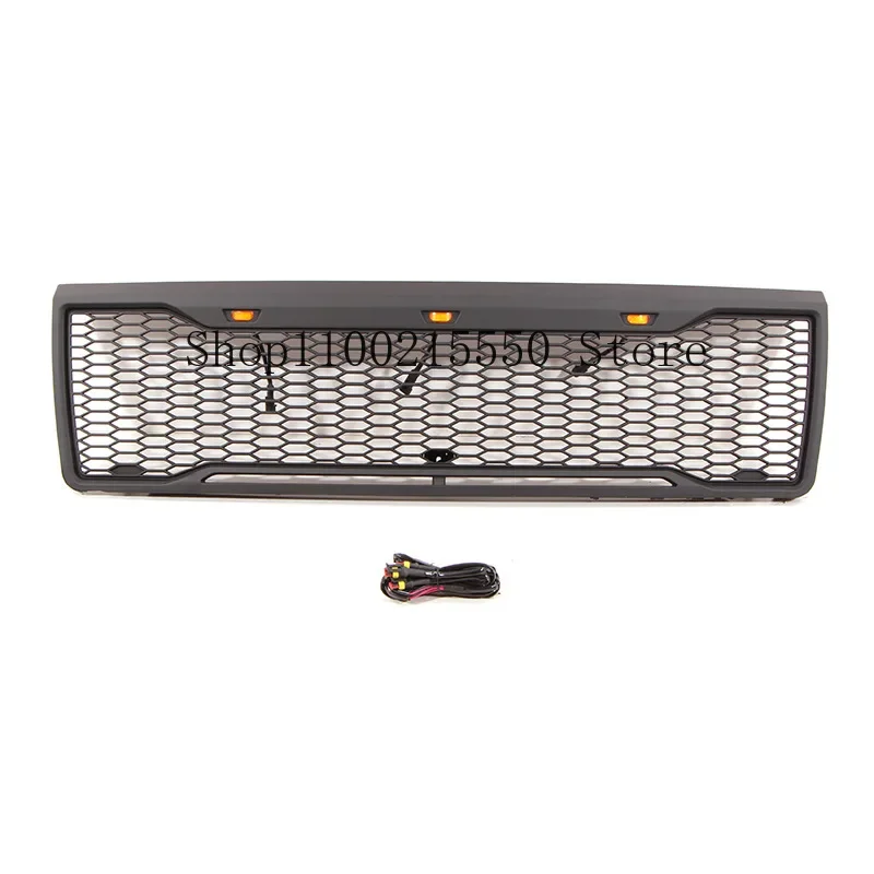 Car Front Grille Upper Radiator Mesh Grill For Ford F150 Grille 1992-1996 ABS grille accessor