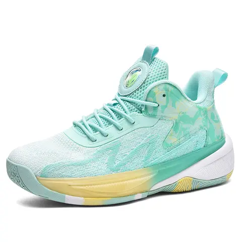 프로페셔널 남성용 미끄럼 방지 하이탑 농구화, 발목 농구 스니커즈, 스포츠 신발, 체육관 훈련, 운동 사이즈 47, 48