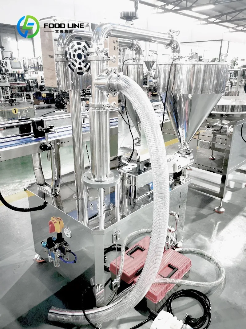 Customized size Liquid filling machine Double nozzle pneumatic filling machine for paste high viscosity