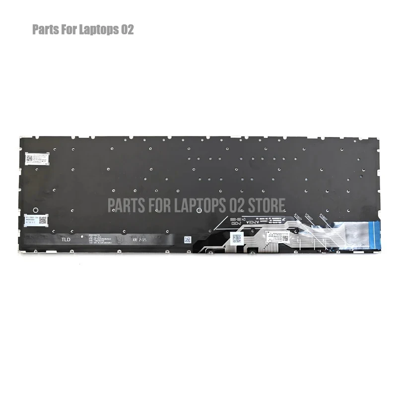 Laptop Keyboard US Backlit New For Asus Gaming V16 V3607 V3607V V3607VJ V3607VJ-DS76 / Vivobook 16 X1607 X1607CA TP3607 TP3607SA