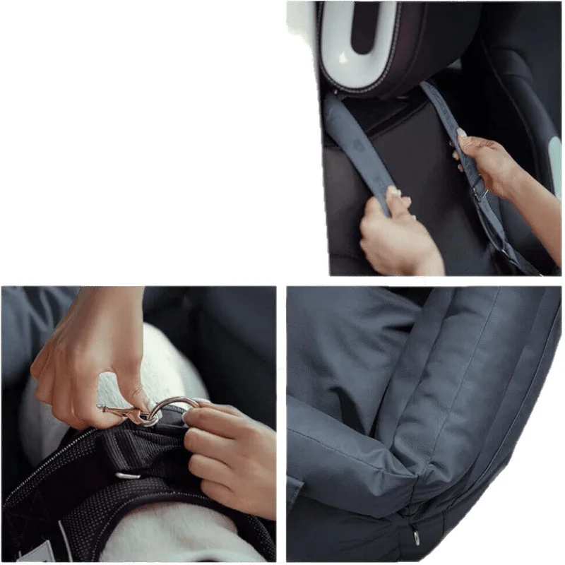 Cama nido portátil impermeable para perros y gatos, lavable - imagen 3