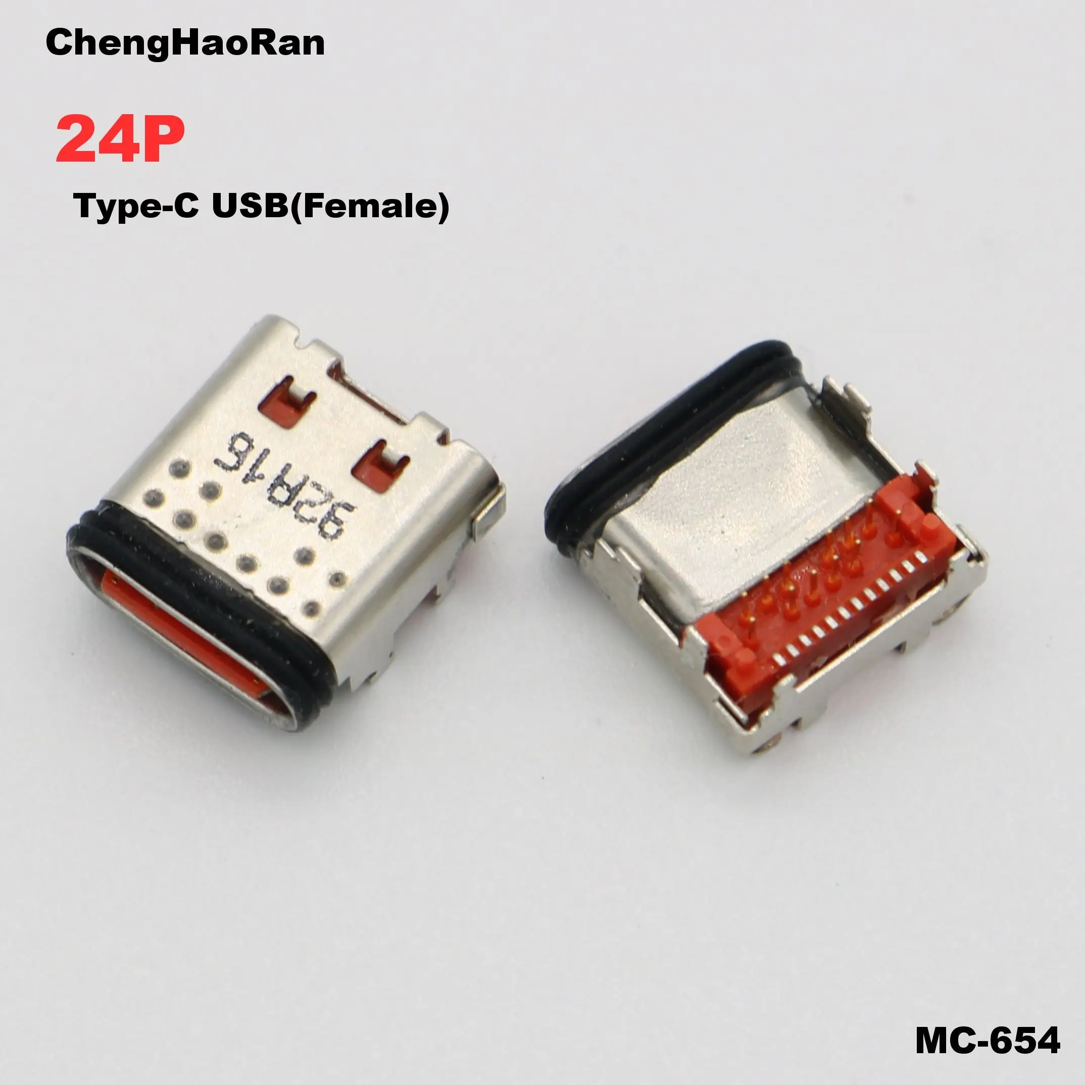 1pc 24Pin 24P Typc C USB Jack Steckdose Stecker Schnelle Ladegerät Dock Für JBL Pluse 4 Pluse4 flip 5 Flip5 Bluetooth Lautsprecher – Detail 6