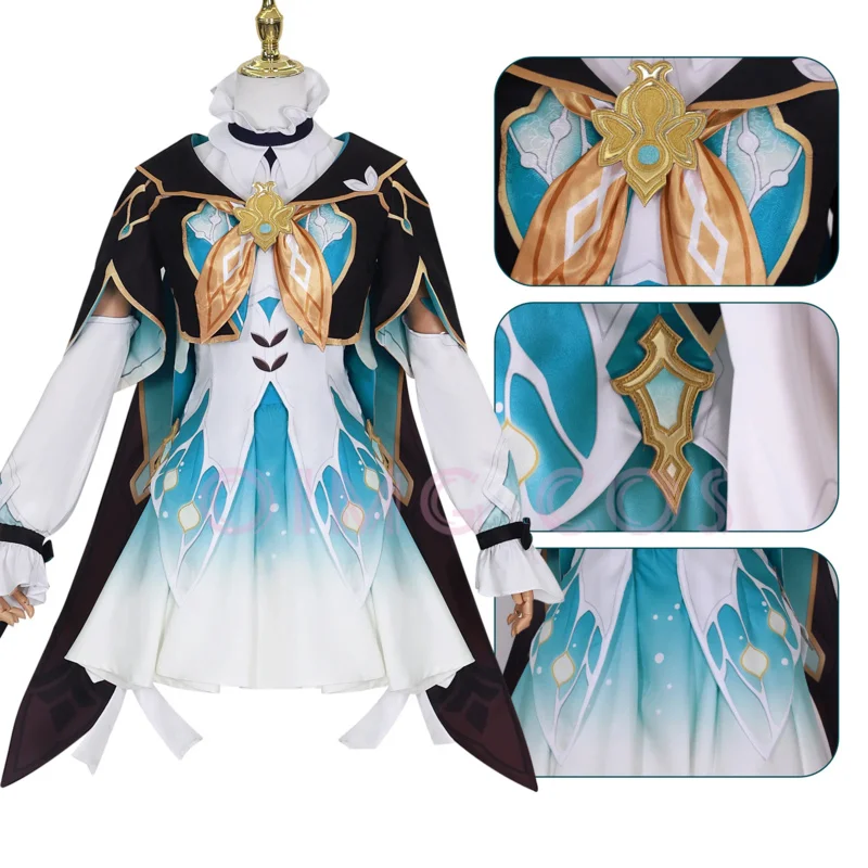 Firefly cosplay traje honkai estrela ferroviário carnaval uniforme peruca anime trajes de halloween masculino jogo personagem roupas