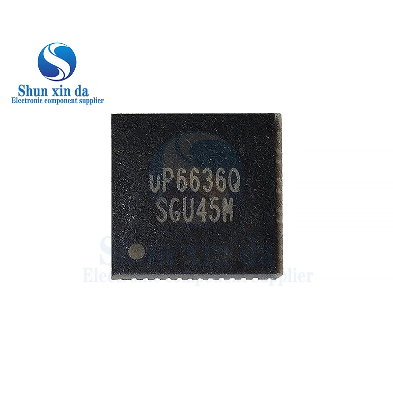 

5PCS IC UP6636QQGK QFN-48 chip UP6636Q QFN48 UP66360 New original Chipset