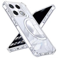 Luxury Clear Shockproof Phone Case For Infinix GT 20 Pro 5G Note 30 30I ZERO 40 50 50X Pro 4G Soft Transparent Back Cover Fundas