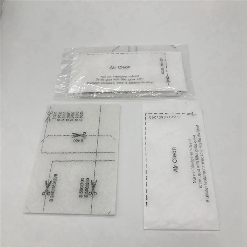 Vakuummotorfilter für den Austausch des Staubsaugerzubehörs FJM GN