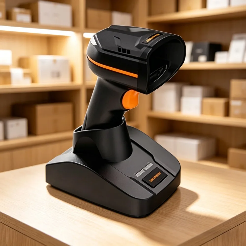Hikvision MV-IDH3013B-05S-R1L Wireless Ethernet Industrial Handheld Barcode Reader 1D 2D Code Scanner for Logistics Warehouse