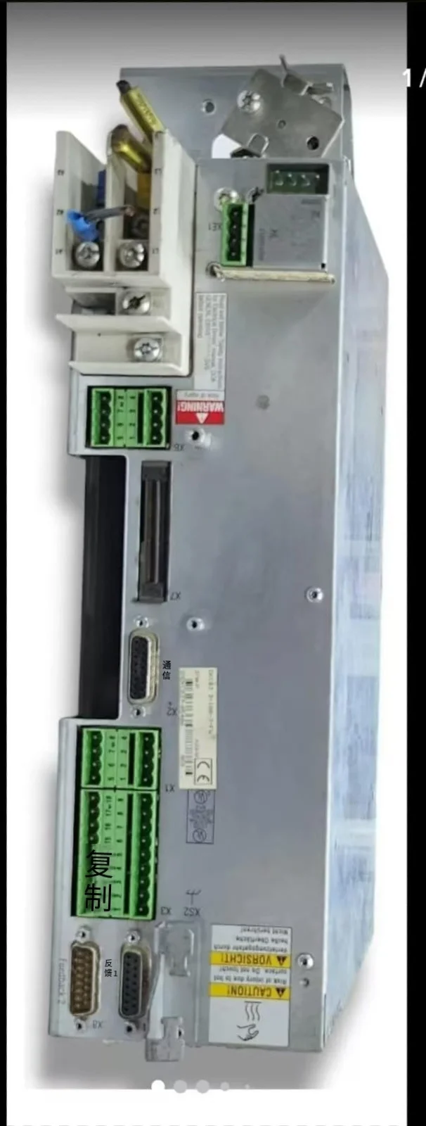 Second hand drive DKC03.3-100-7-FW firmware tested and shipped