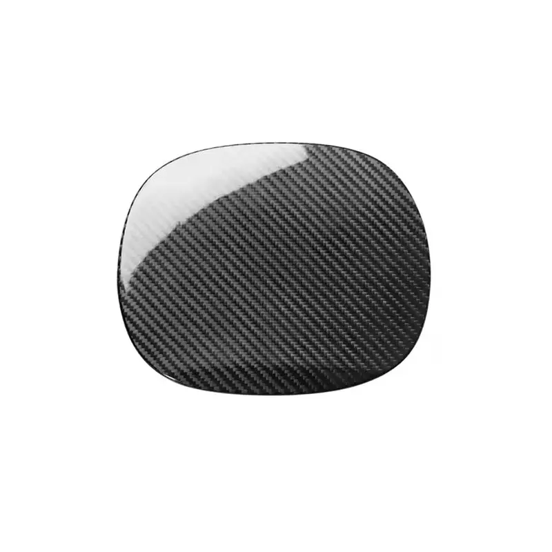 Superior-For BMW Mini Cooper S F65 2024 2025 Car Fuel Tank Cap Cover Sticker Hard Real Carbon Fiber Accessories