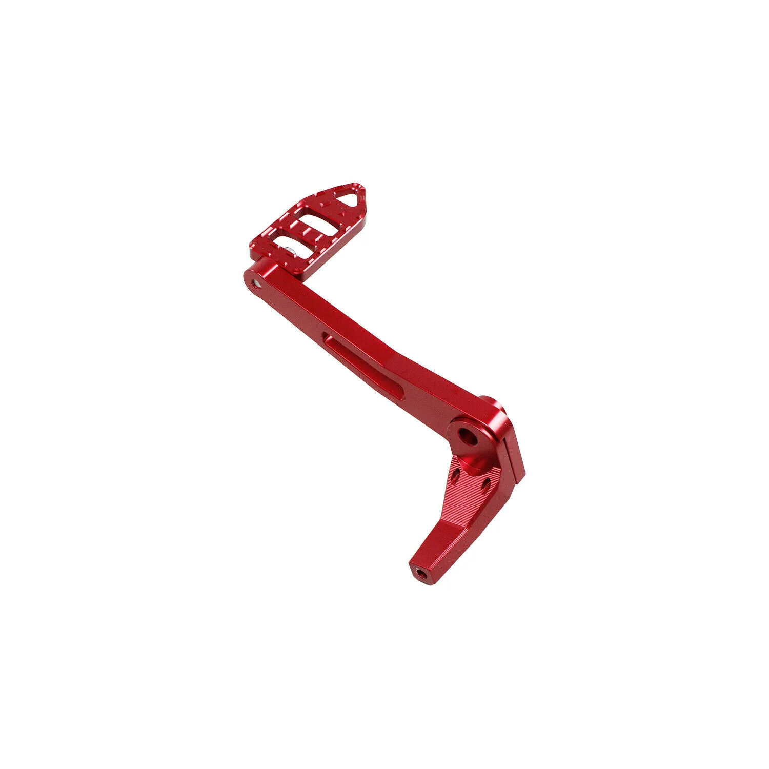 

Red Toe Foot Brake Pedal Lever For Harley Softail FXRST FXBBS FXLRST FXST FXLR 2018-2023