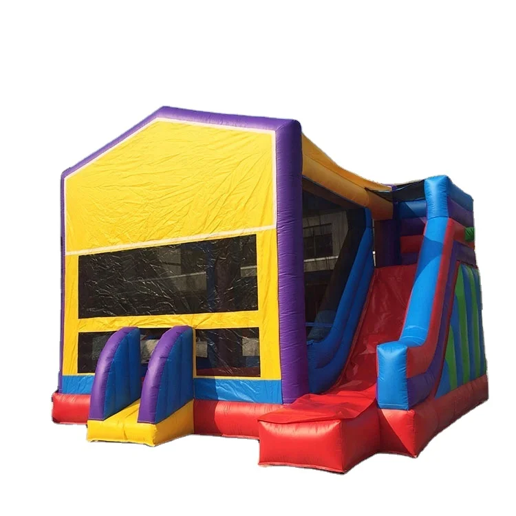 

High Quality Customize Wholesale Commercial Big Bouncy Castle with Cartoon Printing China Factory Since 1997