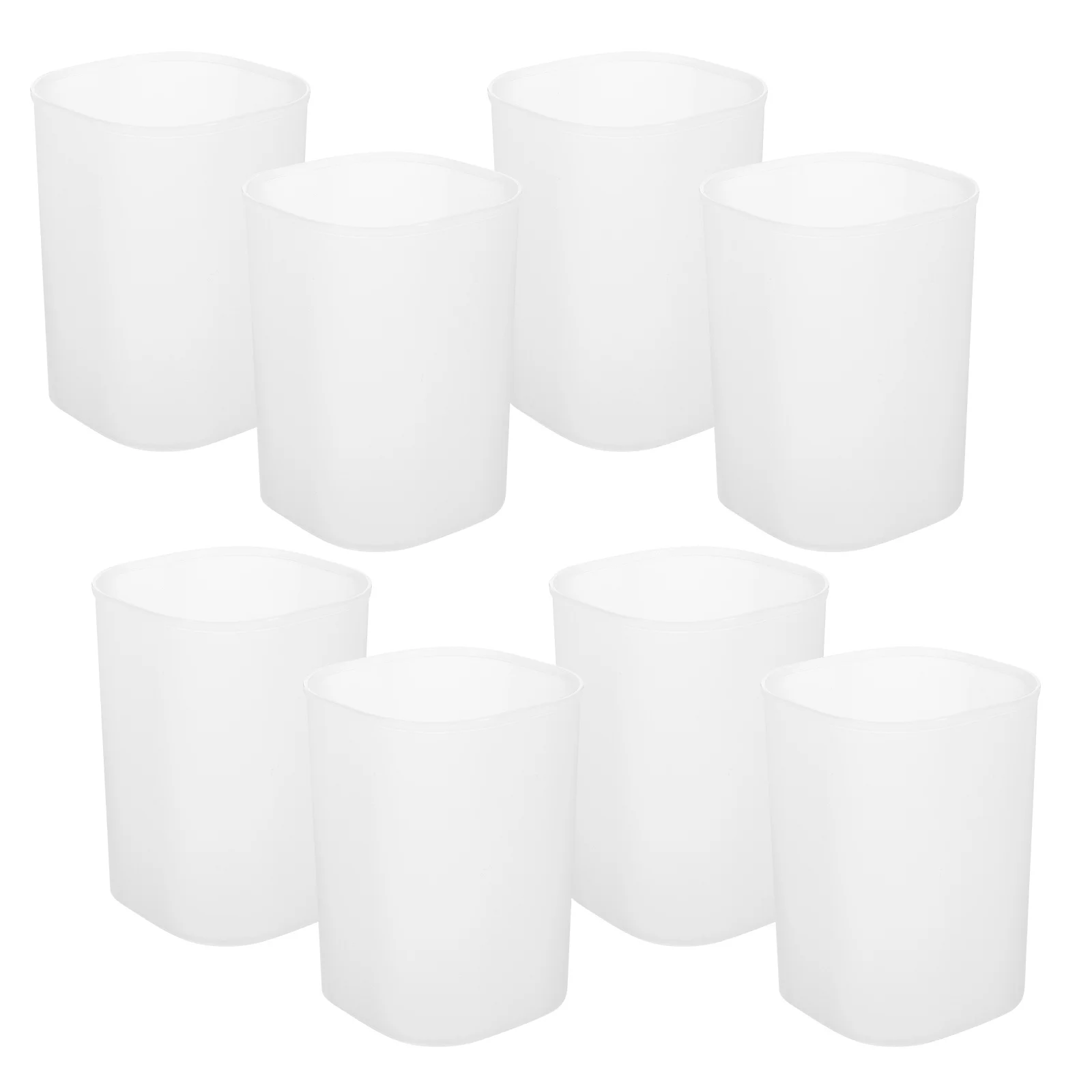 10 قطعة منظم القلم المكتبي حامل القلم الرصاص القوي سعة كبيرة تخزين الأدوات المكتبية دلو تخزين المكتب المدرسية المكتبية