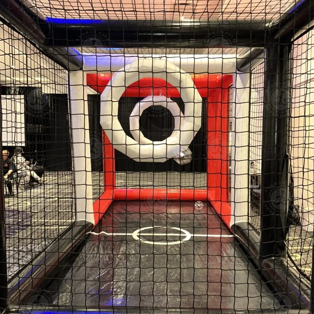 Commercial Activity or Exhibition Event Drone Soccer Ball Game Inflatable Obstacle Avoidance Drones With Arena