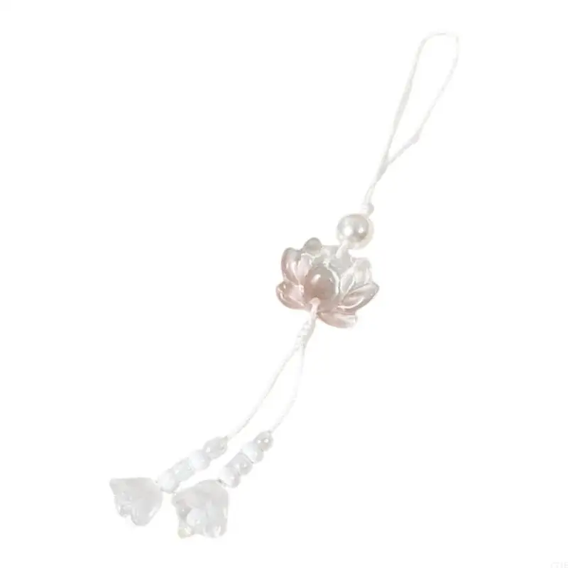  Artistic Flower Pendant Chain Multipurpose Acetic Acid Craft Item Accessory For Personals Electronics And Purses