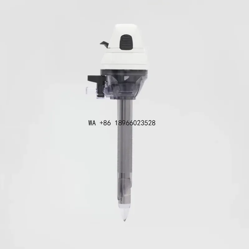 wmwmnu製、肥満治療および小児手術用プロフェッショナル医療用トロカール。再利用可能なステンレス製。