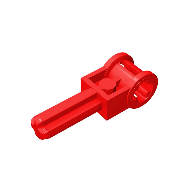 Gobricks GDS-928  Technical, Axle 2 with Reverser Handle Axle Connector compatible with lego 6553 toys Assembles Building Blocks