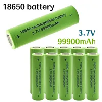 Original Taschenlampe Lithium Battery, 18650 Battery, 99900 mAh, 3.7 V
