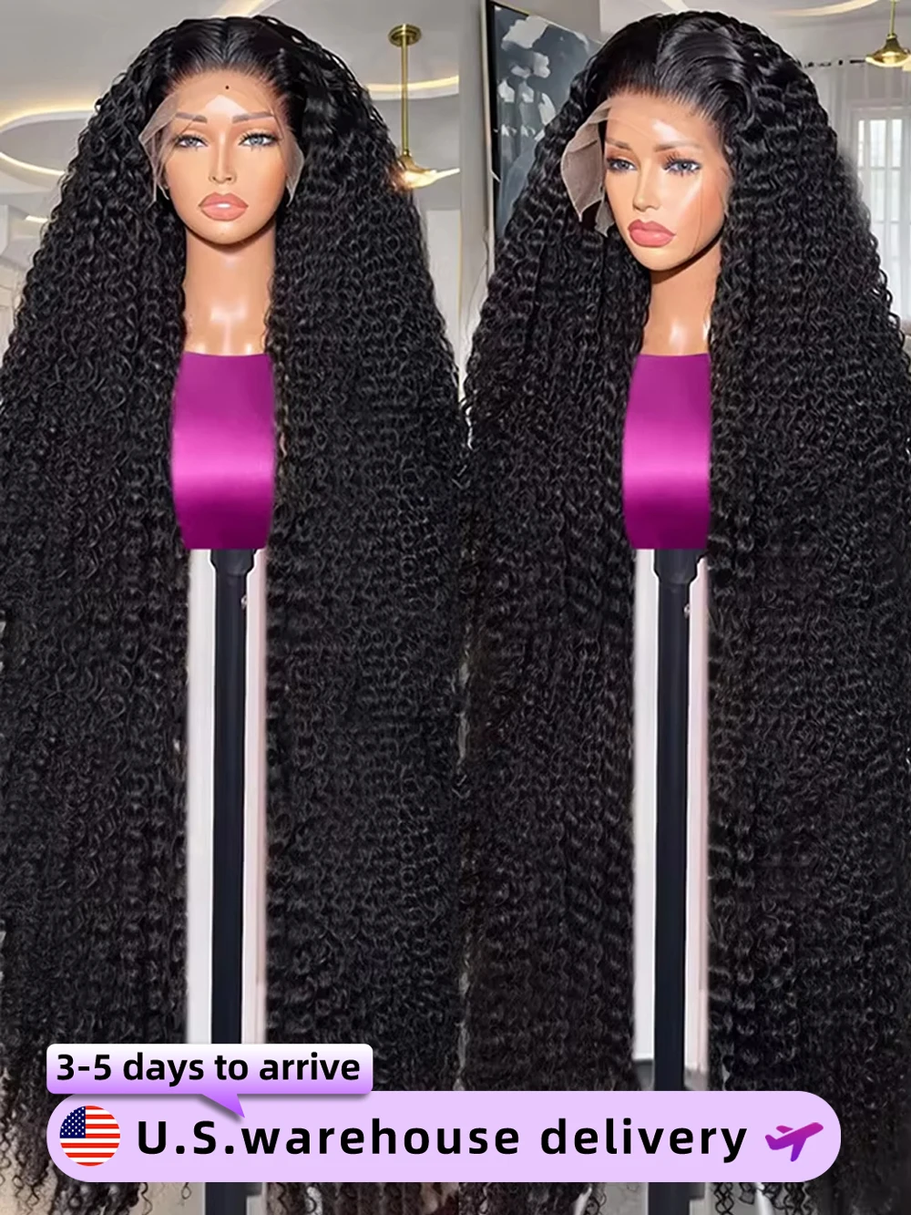 

250% 13x6 Hd Transparent Lace Front Deep Wave Human Hair Wigs 30 40 Inch Brazilian 100% Wig Human Hair Curly Lace Frontal Wigs