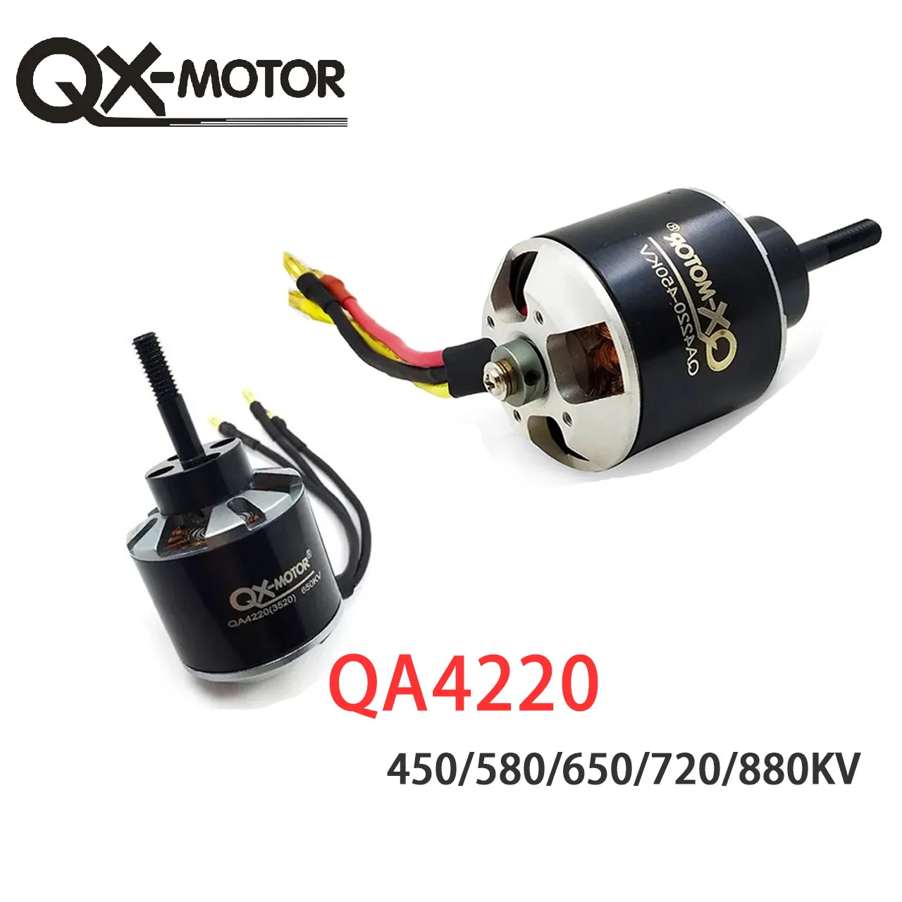 QX-MOTOR QA4220 4250 3520 Bezszczotkowy silnik do zdalnie sterowanych części zabawek