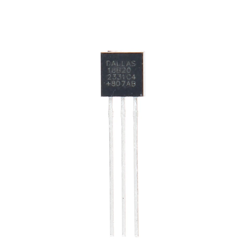 1/5/10/20pcs Temperature Sensor Electronic Chip DS18B20 TO-92 18B20 chips IC DIY Electronic Digital Thermometer -55°C to 125°C