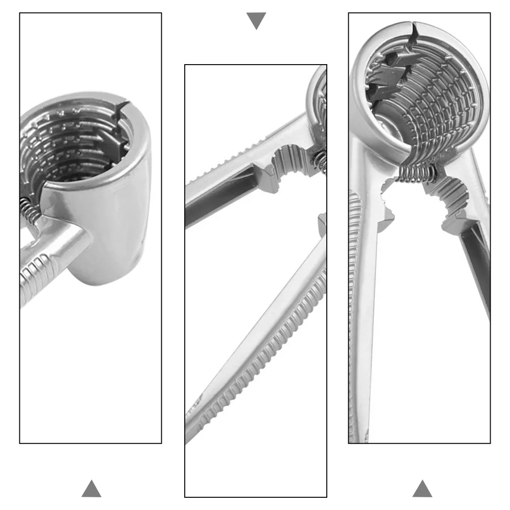 

1Pcs Aluminum Alloy Nut Cracker Walnut Clamp Kitchen Tool High Hardness Reinforced Shell Shucker Easy Grip Home Gadget