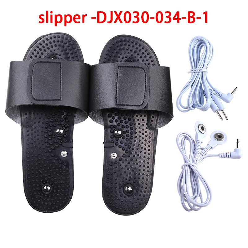 Electric Tens Therapy Massager Slippers For Shoes Body Relaxing Foot Massager for Electric Muscle Stimulator Relief Massager