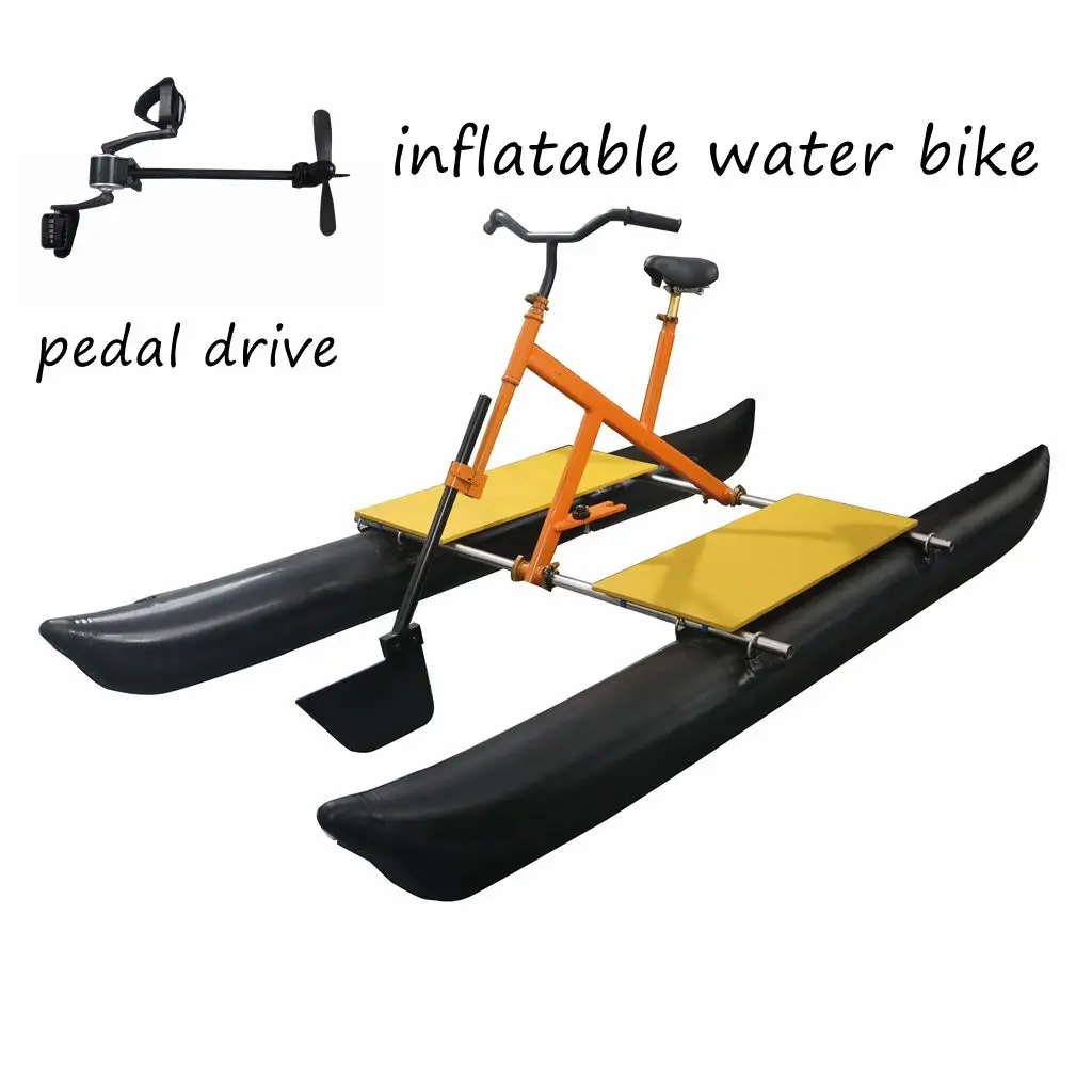 Sea Pedal Water Bicycle Vicking Portable Water Bike Inflatable Floating Sport for Water Sport Yacht Outdoor VK 2pcs Resort Hotel