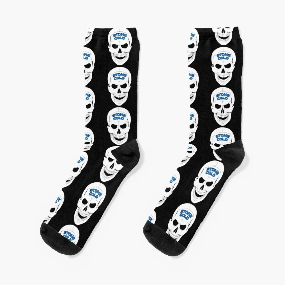 Skull Stone Socks snow floor compression floral Socks Male Women's