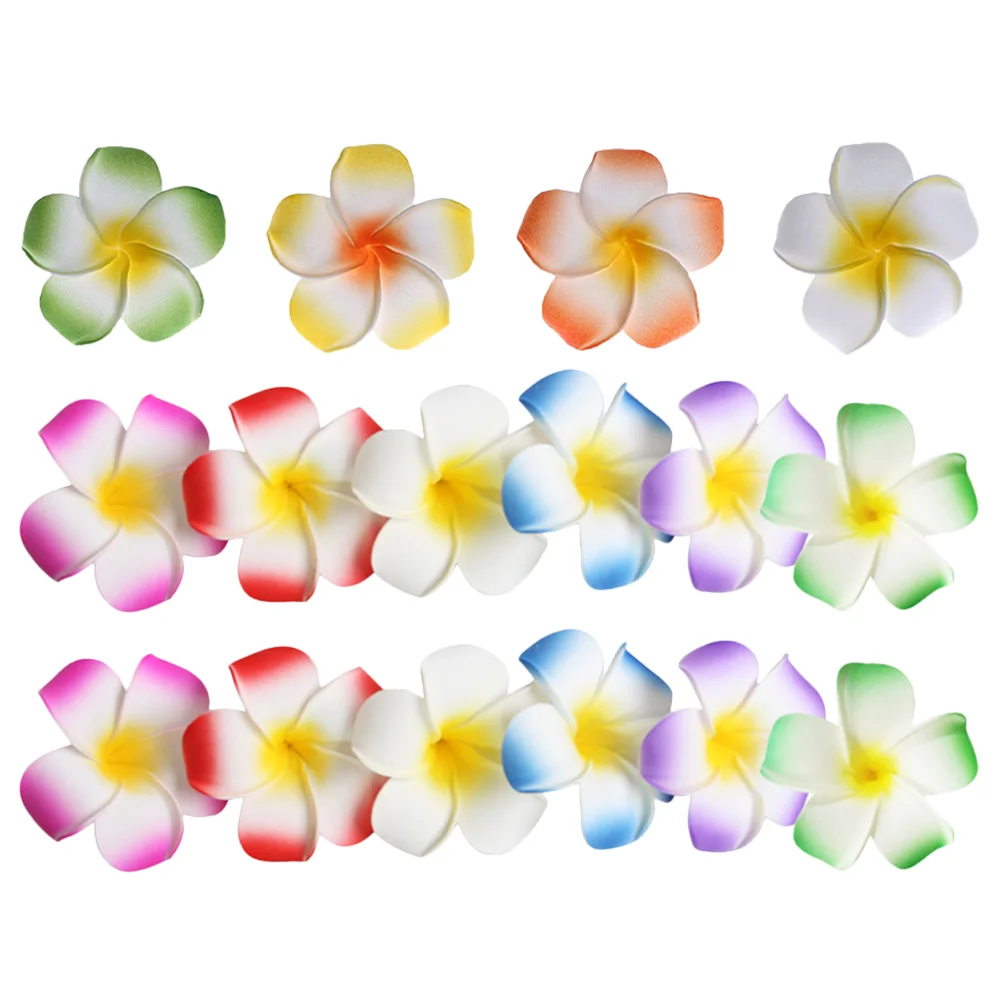 

Frangipani Hair Women Barrette Girls Hairpins Floral Decorative Wedding EVA Girls Hairpins MetalHair Accessories