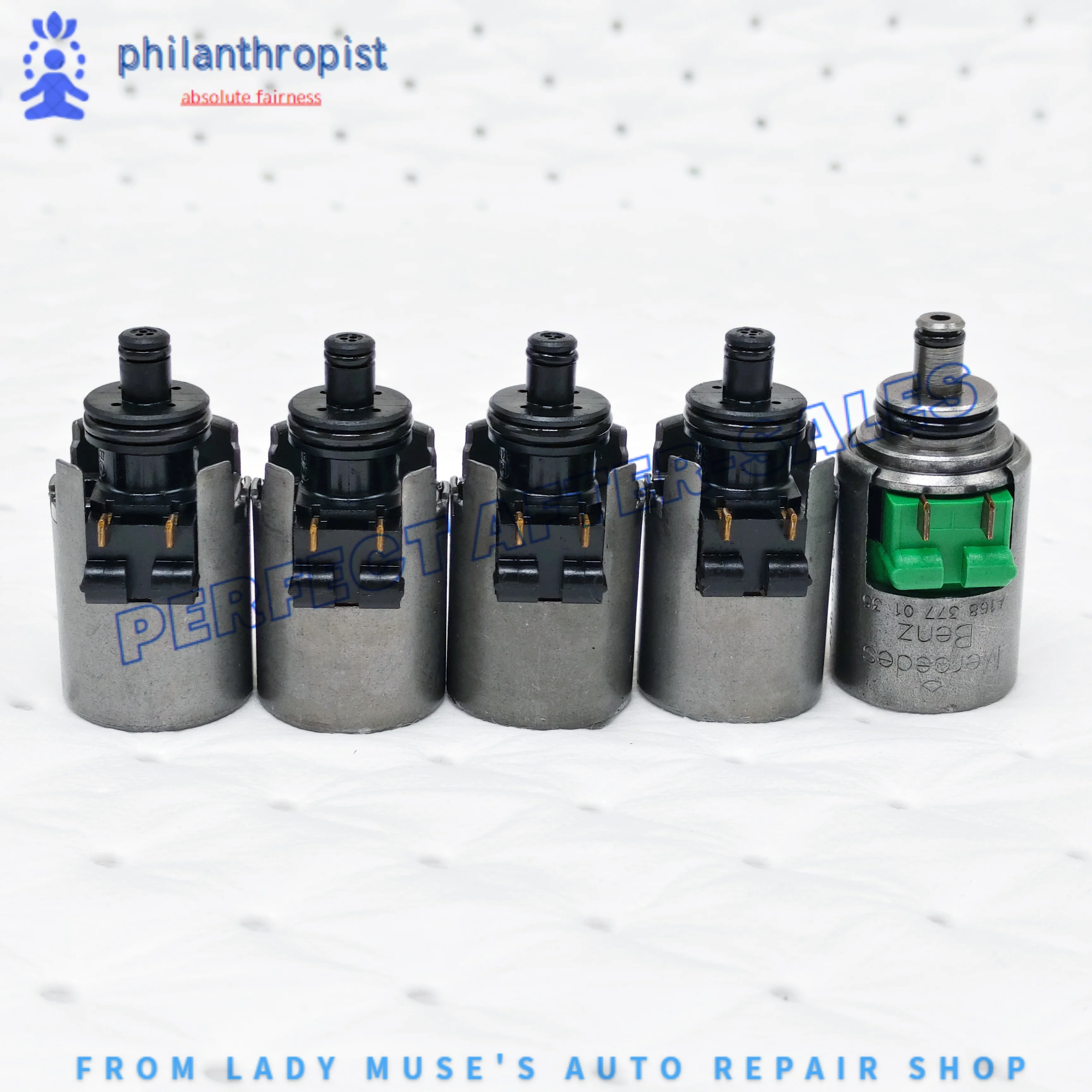 โซลินอยด์เกียร์ Mercedes Benz 722.7 สำหรับรถยนต์