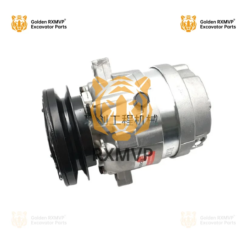 Hyundai 55/60 air conditioning compressor, air conditioning pump, refrigeration pump, air conditioning pump assembly, excavator