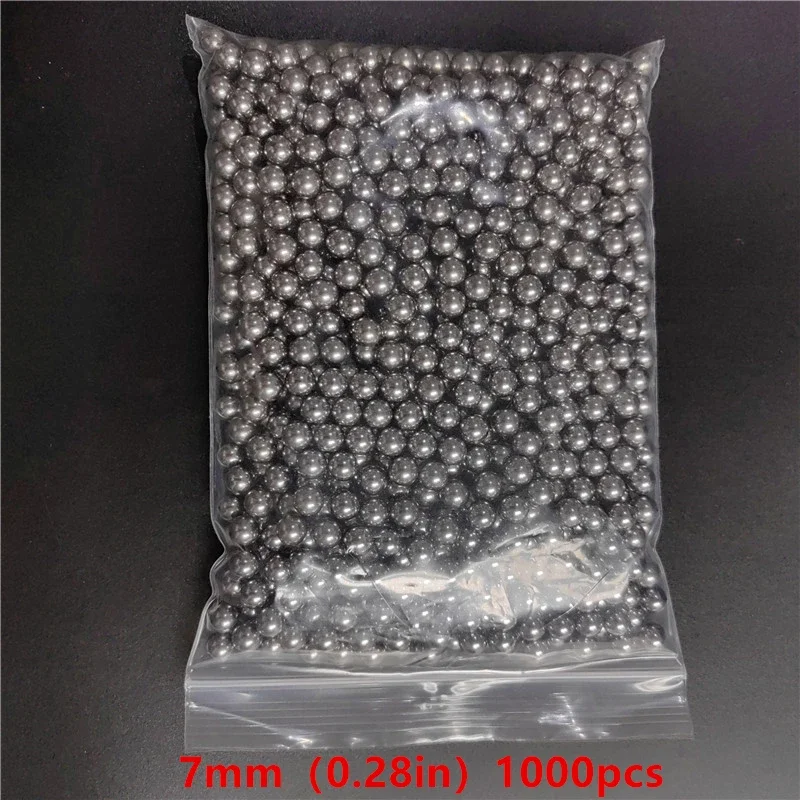 High Carbon Steel Ball Precision 1000pcs/set 7mm/7.5mm Bright-quenched Outdoor Mechanical Bicycle Bearing Accessories