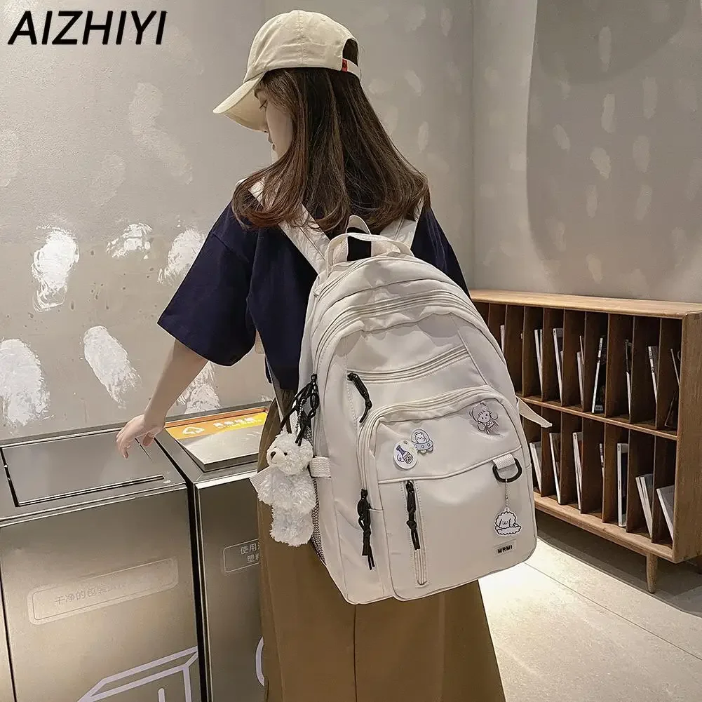 High Capacity Women Backpack Cute School Bags for Girls Waterproof College Backpack Laptop Aesthetic Backpack Travel Book Bag