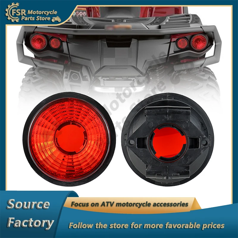 

2PCS Tail Light without light bulb and light bulb socket 2011-2020 Can-Am Outlander Renegade Commander Maverick 710001645