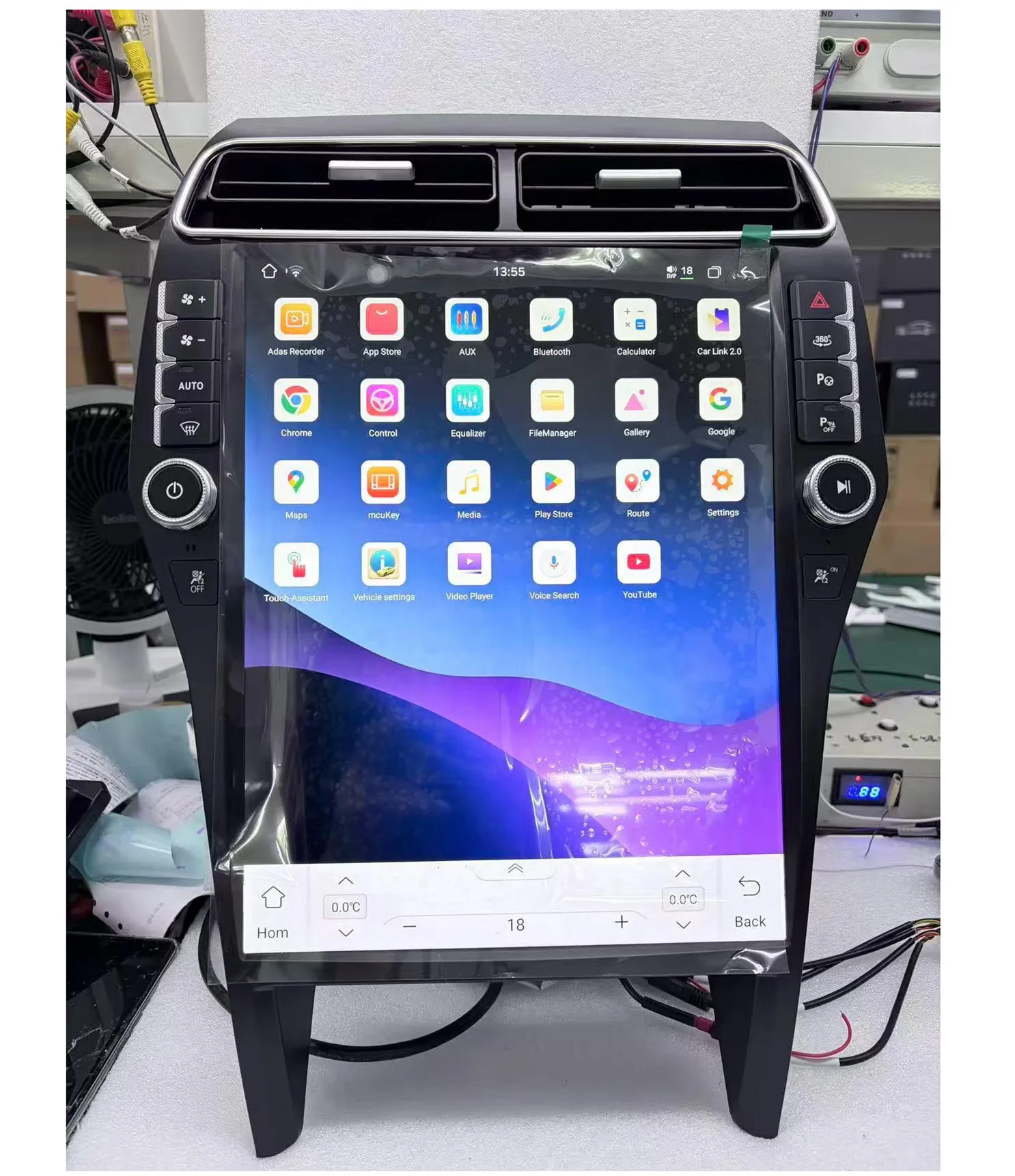 

16.2 Inch Car Dvd Player Android Radio Touch Screen Gps Navigation Carplay Explorer 2011-2019
